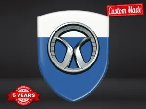 Mansory Logo su Adesivo Pro Max Durevoli Chic Design